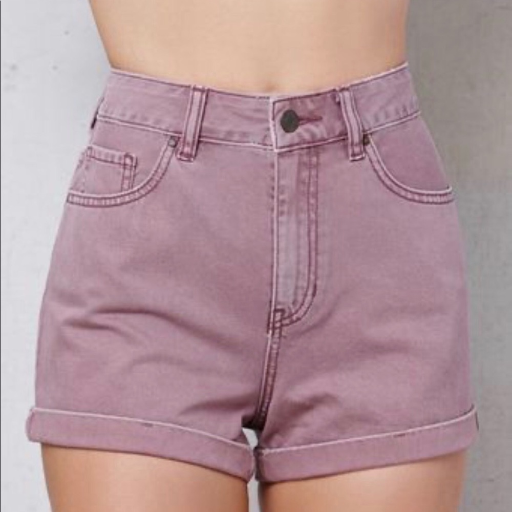 Pacsun mom short